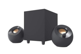 Speakers Pebble Plus 2.1 USB black