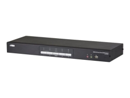 ATEN USB DVI Dual View KVMP Switch CS1644A - KVM / audio / USB switch - 4 ports
