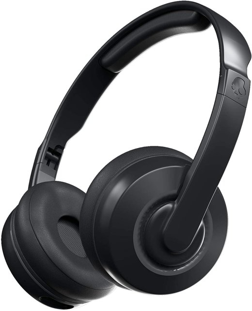 Skullcandy Wireless Headphones Cassette Wireless/Wired On-Ear Microphone Black Wireless