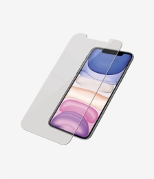 PanzerGlass Apple iPhone XR/11 Hybrid glass Transparent Full frame coverage; Rounded edges; 100% touch preservation Screen Protector