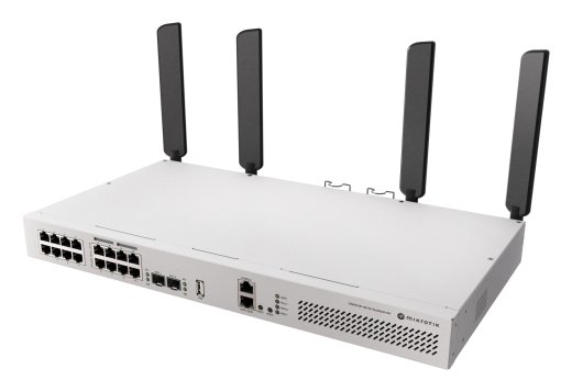 Switch MIKROTIK CRS418-8P-8G-2S+RM Type L3 PoE ports 8 CRS4188P8G-2S+5AXQ2AXQ-RM
