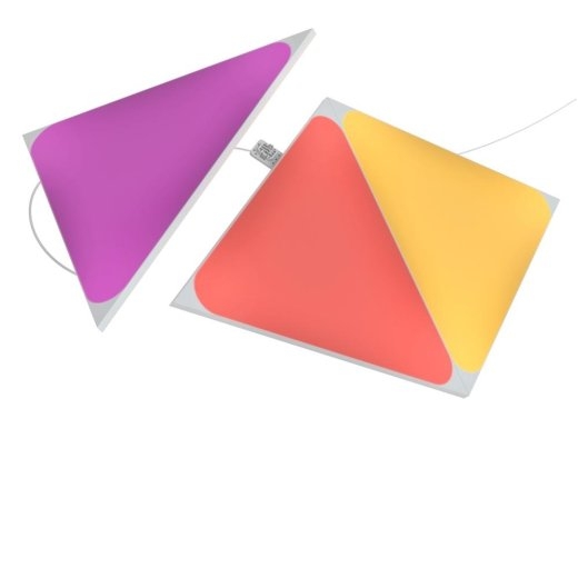 Nanoleaf Shapes Triangles Expansion Pack (3 panels) 1 x 1.5 W 16M+ colours