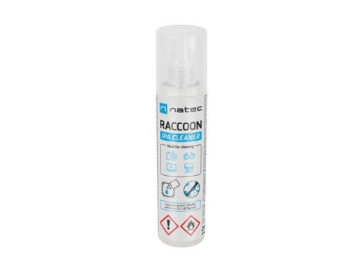 Natec Cleaner spray Raccoon IPA 250ml
