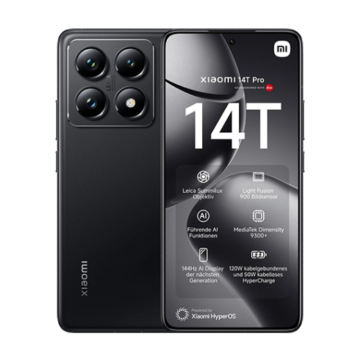 Xiaomi 14T Pro 512GB Black