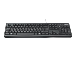 LOGITECH K120 Corded Keyboard black USB (US) Logitech
