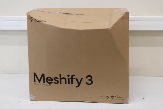 SALE OUT. Fractal Design Meshify 3 Ambience Pro RGB Black TG SALE OUT. SALE OUT. Fractal Design Meshify 3 Ambience Pro RGB Black TG Light Tint ATX...