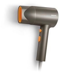 Philips Hair Dryer BHD321/00 3000 Series 1600 W Number of temperature settings 2 Ionic function Grey/Orange