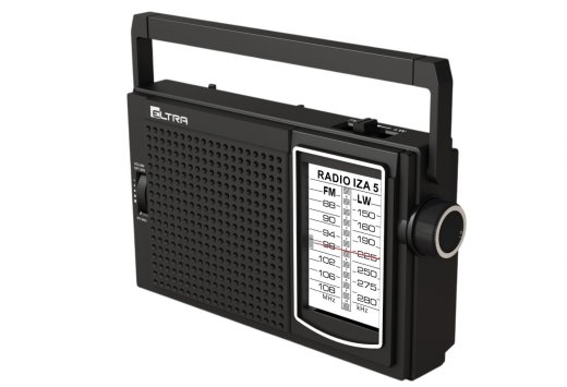 Eltra Radio IZA-5 black