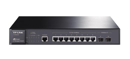 Switch TP-LINK Omada TL-SG3210 Type L2 8x10Base-T / 100Base-TX / 1000Base-T 2xSFP