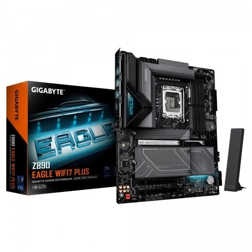 Gigabyte Motherboard Z890 EAGLE WIFI7 PLUS s1851 4DDR5 USBC/DP ATX