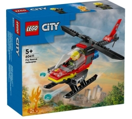 LEGO City 60411 Fire Rescue Helicopter