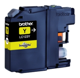 Brother LC123Y Ink Cartridge Yellow