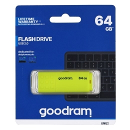Goodram UME2-0640Y0R1 USB flash drive 64 USB Type-A 2.0 Yellow