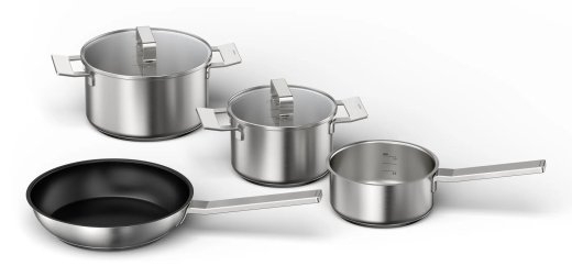 Bosch HEZ9SE040 pan set