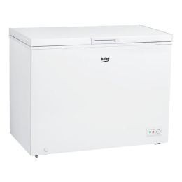 BEKO Freezer box CF316EWN, Energy class E, 308L, Width 112 cm, Height 84.5 cm, White