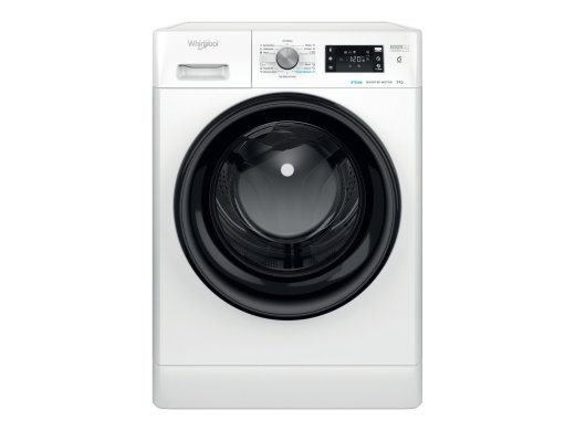 Whirlpool Washing machine FFB 9479 BV EE Energy efficiency class A Front loading Washing capacity 9 kg 1400 RPM Depth 63 cm Width 59.5 cm Digital S...