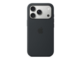 Apple Back cover Apple iPhone 17 Pro Silicone Black MagSafe