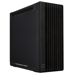 Case ASUS ProArt PA602 Wood Edition - Metal Panel MidiTower Not included Colour Black PROARTPA602WOODMETAL