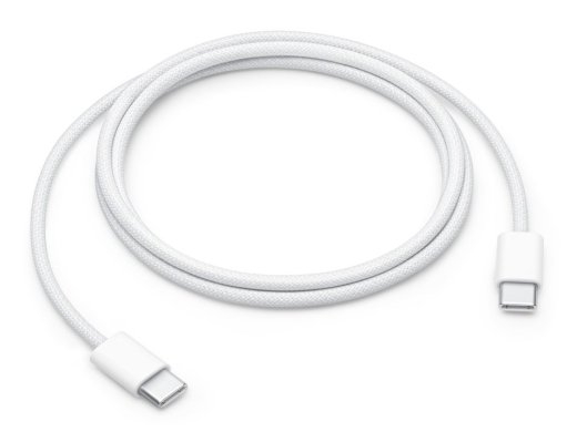 Apple MW493ZM/A USB cable 1 m USB C 60 W White