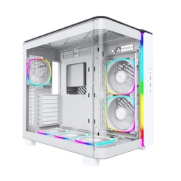 Case MONTECH KING 95 PRO (W) MidiTower Not included ATX MiniITX Colour White KING95PRO(W)