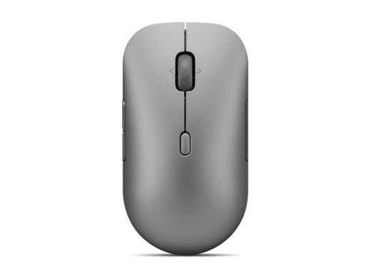 Lenovo Multi-Mode Pro Plus Mouse 6050 Wireless 2.4G, Bluetooth Luna Grey