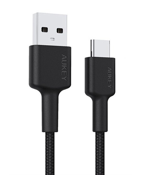 CB-CA2 OEM nylon Quick Charge USB C-USB