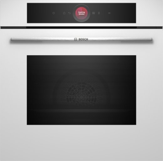 Bosch Oven HBG7721W1S 71 L Electric Pyrolysis Touch control Convection Height 59.5 cm Width 59.4 cm White