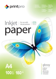 ColorWay PrintPro Photo Paper, 100 sheets High Glossy 150 g/m² A4