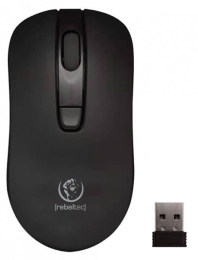 Optical wireless mouse Rebeltec STAR black