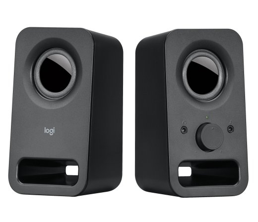 LOGITECH Z150 Speaker 2.0 6 Watt Midnight Black