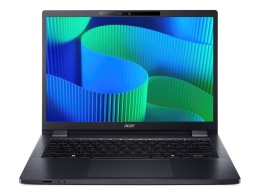 TravelMate TMP414-42-TCO-R8M9 Acer Blue 14 " 1920 x 1200 pixels AMD Ryzen 5 Pro 16 8540U DDR5 SDRAM Solid-state drive capacity 512 AMD Radeon 740M...