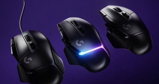 Logitech G502 X LIGHTSPEED black