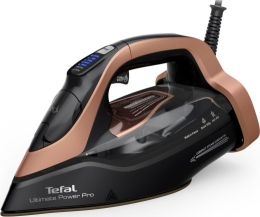 TEFAL Steam Iron Ultimate Power Pro FV9E50E0 3200 W Water tank capacity 350 ml Continuous steam 85 g/min Steam boost performance 300 g/min