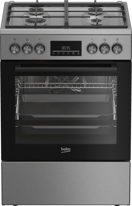 Beko Gas-electric cooker FBM62330GXTN