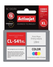 Activejet AC-541RX Ink (replacement for Canon CL-541XL; Premium; 18 ml; color)