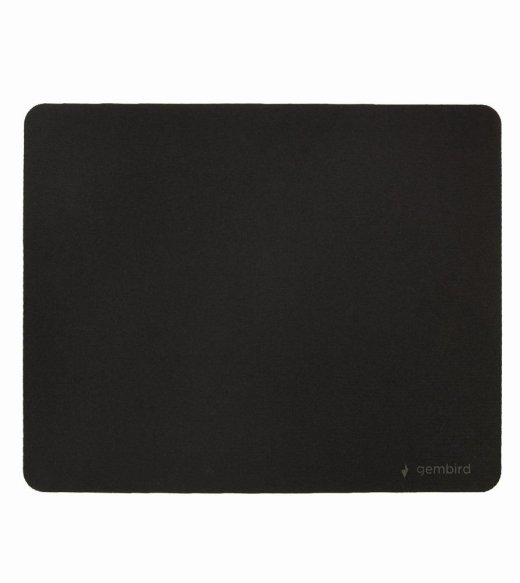 MOUSE PAD CLOTH RUBBER/BLACK MP-S-BK GEMBIRD