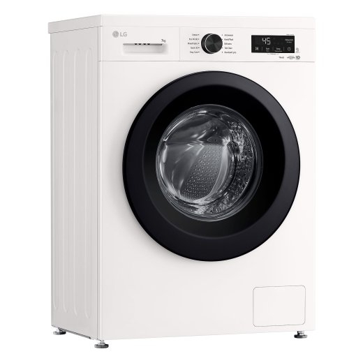 LG F2X10S7NWK Washing Machine Energy efficiency class A Front loading Washing capacity 7 kg 1150 RPM Depth 44 cm Width 60 cm Display LED Steam func...