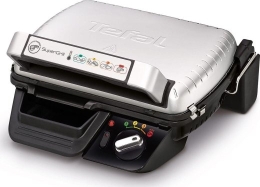 TEFAL SuperGrill Standard GC450B32 Contact 2000 W Stainless steel