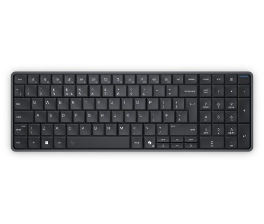 HP EliteBoard G1a AI - Ryzen 5 340, 16GB, 512GB SSD, WiFi & BT, FPR, US Backlit Spill Resistant keyboard, 675M mouse, 32Wh, Win 11 Pro, 3 Years