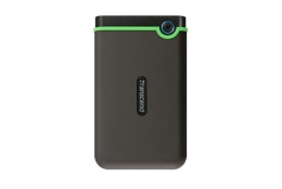 External HDD TRANSCEND StoreJet TS4TSJ25M3S 4TB USB 3.1 Colour Iron Grey