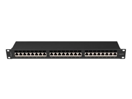 Patch panel 24 port 1U KAT6A EK.CZ PPSA-1024