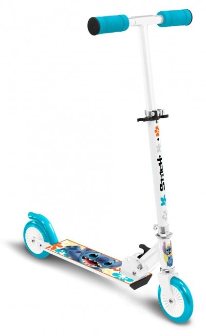 Stamp 2-wheel scooter Stitch