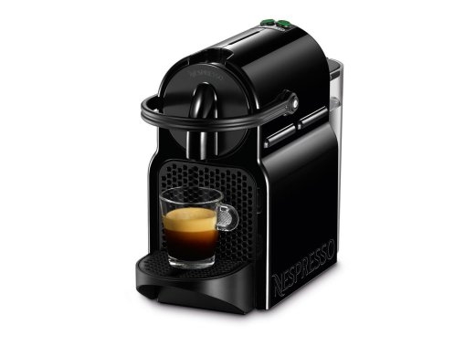 DeLonghi INISSIA 80.B Pod coffee machine 0.8 L Semi-auto