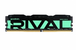 Goodram PC memory DDR4 Rival Radiant 16GB (1*16)/3200 CL16 green