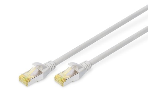 Digitus CAT 6A S/FTP Patch cord Length 20 m Grey