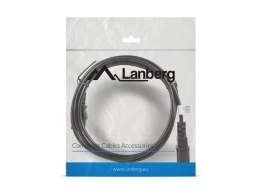 Power cord extension cord IEC 320 C13 - C14 VDE 1.8M black