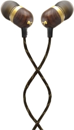 Marley Earbuds Smile Jamaica Wired In-ear Microphone Brass