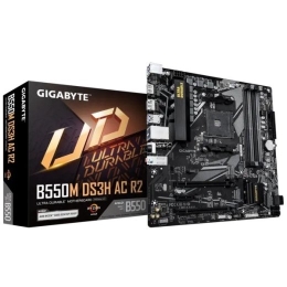 Gigabyte B550M DS3H AC R2 AM4 4DDR4 HDMI/DVI mATX