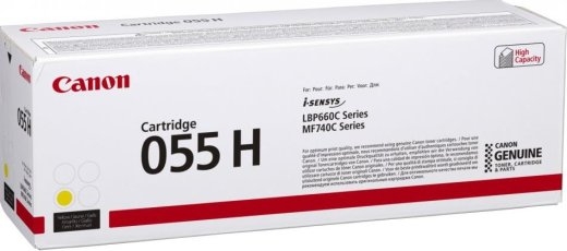 TONER YELLOW 5.9K CRG-055HY/3017C002 CANON