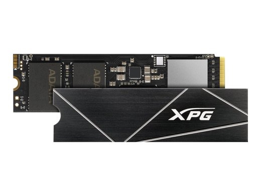 ADATA XPG Gammix S70 BLADE 512 SSD form factor M.2 2280 Solid-state drive interface PCIe Gen4x4 Read speed 7400 MB/s Write speed 2600 MB/s
